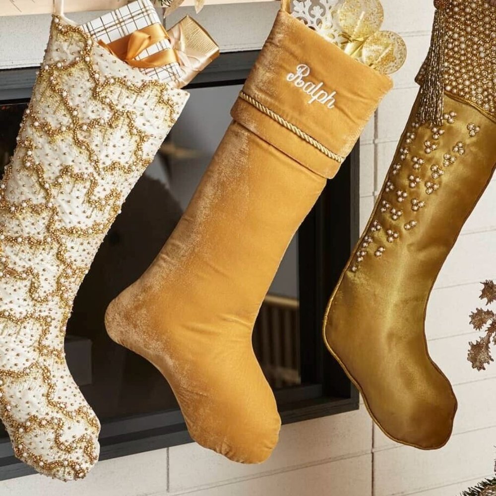 Kim Seybert Devine Holiday Stocking